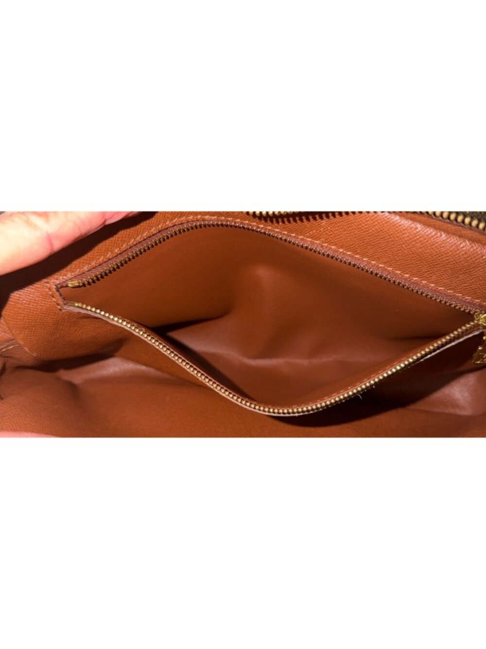 Louis Vuitton Marly Dragonne GM Coated Canvas Monogram Clutch Wristlet SL0916 - Picture 9 of 16